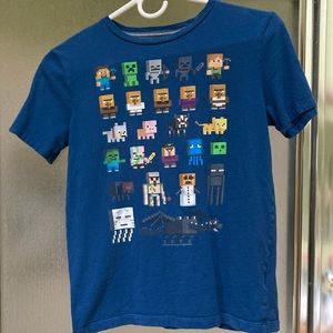 Boys L Minecraft T-shirt